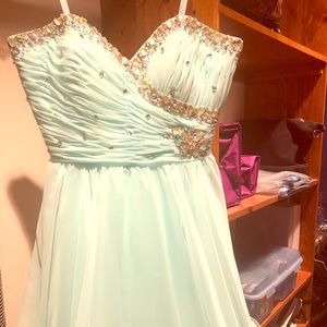 Junior Prom dress; cocktail dress